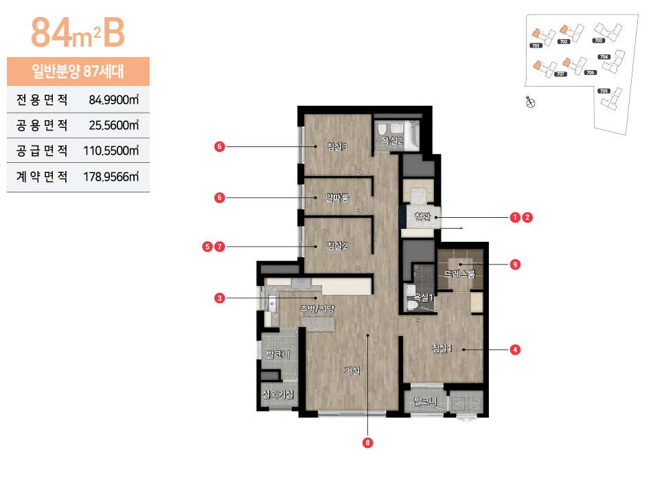 84B